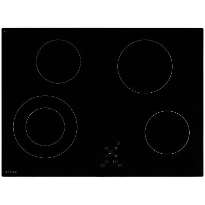 Stoves SEH700CTC Ceramic Hob, Black Stoves SEH700CTC Ceramic Hob, Black
